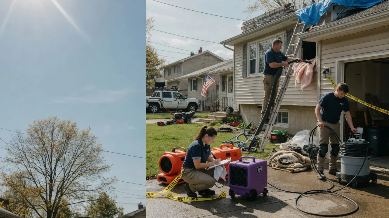 Emergency Water Removal in Vanceburg, KY near me